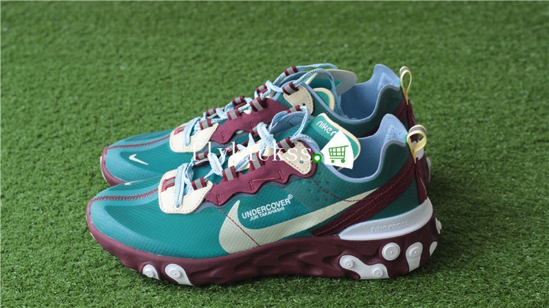 Undercover x Nike React Element 87 Purple Red